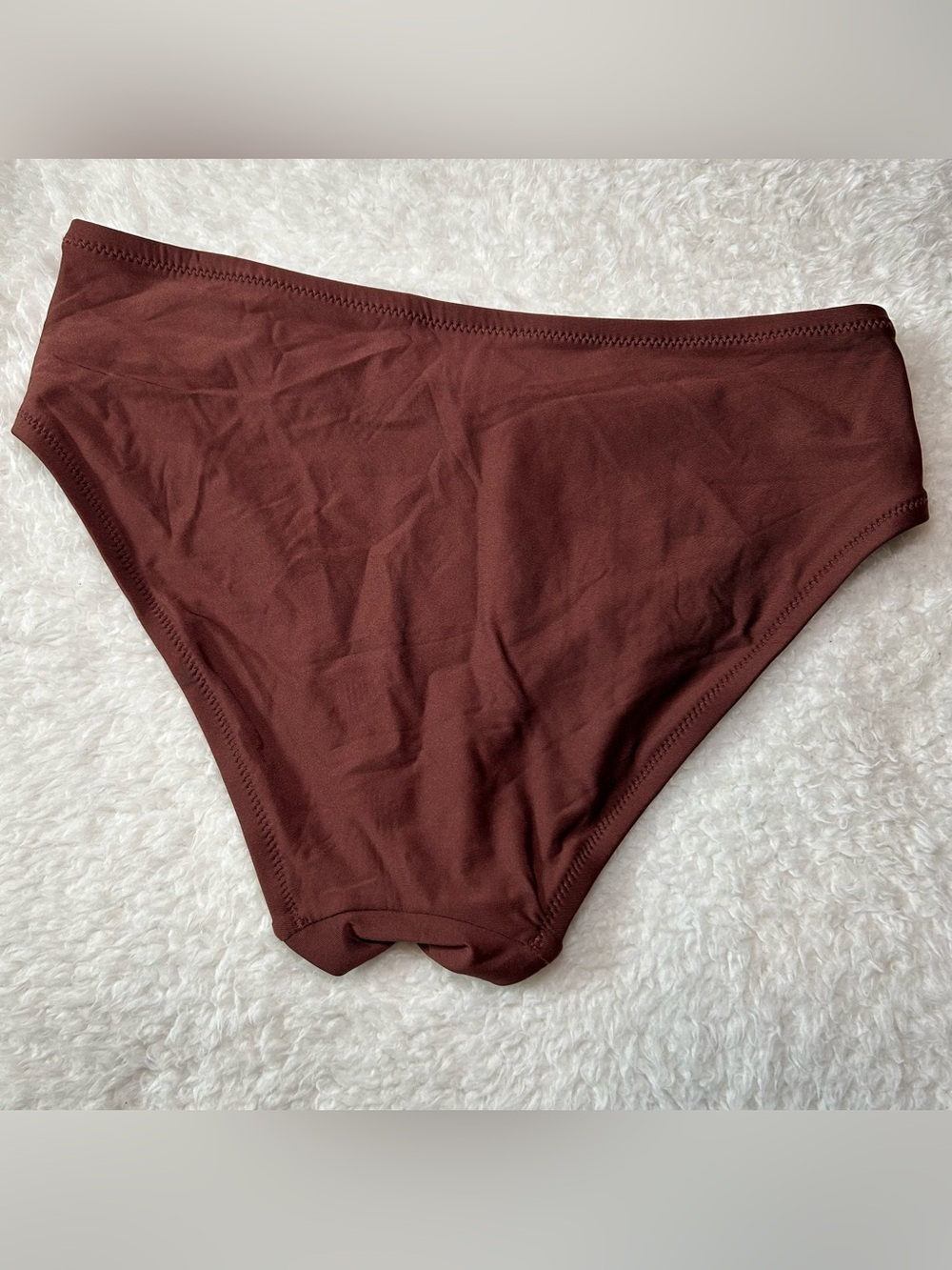Shade & Shore Women’s Mid Rise Bikini Bottoms Small NWOT - Picture 3 of 3